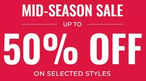 Clarks catalogue in Carlisle | Mid Season Sale Up To 50% Off On Selected Styles | 2025-10-15T00:00:00.000Z - 2025-11-09T00:00:00.000Z