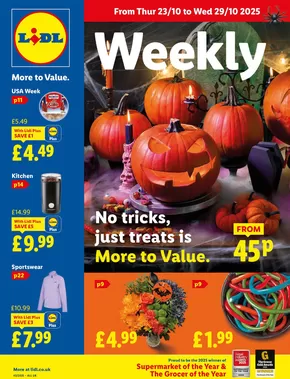 Lidl catalogue in Cromer (Nordfolk) | Our best offers for you | 2025-10-23T00:00:00.000Z - 2025-10-29T00:00:00.000Z