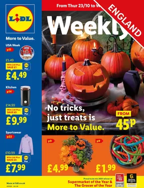 Lidl catalogue in Nuneaton | Our best offers for you | 2025-10-23T00:00:00.000Z - 2025-10-29T00:00:00.000Z