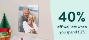Photobox catalogue | 40% Off Wall Art When You Spend £25 | 2025-10-16T00:00:00.000Z - 2025-10-21T00:00:00.000Z