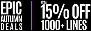 Debenhams catalogue in Huntingdon | Extra 15% Off 1000+Lines | 2025-10-16T00:00:00.000Z - 2025-11-18T00:00:00.000Z