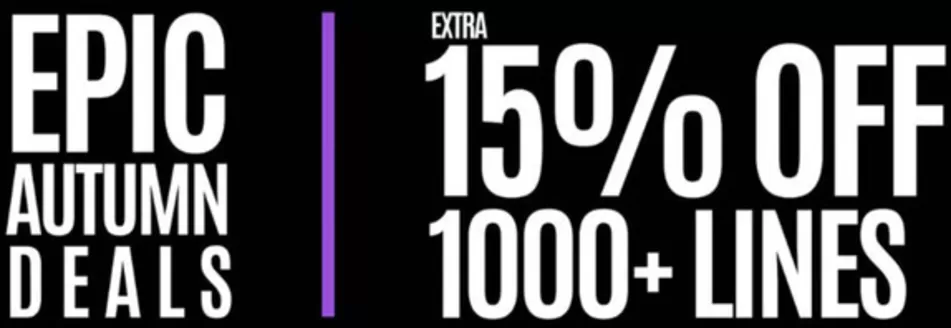 Debenhams catalogue | Extra 15% Off 1000+Lines | 2025-10-16T00:00:00.000Z - 2025-11-18T00:00:00.000Z