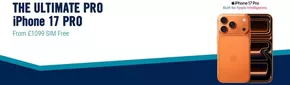 Carphone Warehouse catalogue | The Ultimate Pro iPhone 17 Pro | 2025-10-16T00:00:00.000Z - 2025-10-31T00:00:00.000Z