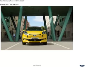Ford catalogue in Widnes | PL New Puma Gen E | 2025-10-17T00:00:00.000Z - 2025-10-31T00:00:00.000Z