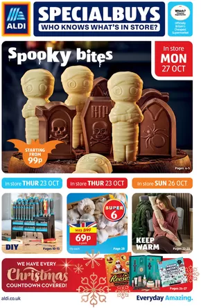 Aldi catalogue in Sutton Coldfield | Save now with our deals | 2025-10-17T00:00:00.000Z - 2025-10-31T00:00:00.000Z
