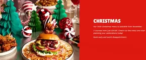 T.G.I. Friday's catalogue in Deal | Promotions! | 2025-10-17T00:00:00.000Z - 2025-10-22T00:00:00.000Z