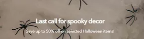 Flying Tiger catalogue in Maidstone | Last Call For Spooky Decor | 2025-10-17T00:00:00.000Z - 2025-10-31T00:00:00.000Z