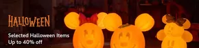 Disney Store catalogue in Liverpool | Selected Halloween Items Up To 40% Off | 2025-10-17T00:00:00.000Z - 2025-10-31T00:00:00.000Z