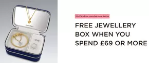 Pandora catalogue | Free Jewellery Box When You Spend £69 On More | 2025-10-17T00:00:00.000Z - 2025-10-27T00:00:00.000Z