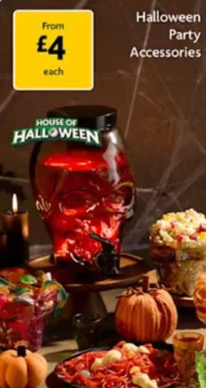 Morrisons catalogue in Sutton Coldfield | Halloween Party Accessories | 2025-10-17T00:00:00.000Z - 2025-10-28T00:00:00.000Z