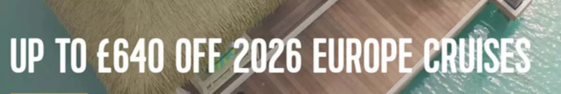 Royal Caribbean catalogue | Up To £640 Off 2026 Europe Cruises | 2025-10-17T00:00:00.000Z - 2025-11-16T00:00:00.000Z