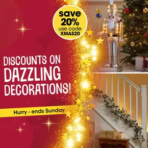 Wilko catalogue in Sheffield | Discounts On Dazzling Decorations! | 2025-10-17T00:00:00.000Z - 2025-10-23T00:00:00.000Z