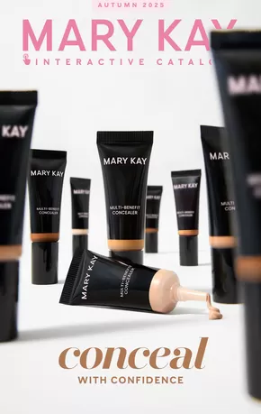 Mary Kay catalogue in Bath | Concealer & Undereye Corrector iCatalog | 2025-10-18T00:00:00.000Z - 2025-11-01T00:00:00.000Z
