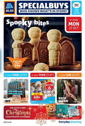 Aldi catalogue in Wolverhampton | Our best bargains | 2025-10-18T00:00:00.000Z - 2025-11-01T00:00:00.000Z