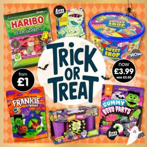 B&M Stores catalogue in Bridgend | Trick Or Treat. | 2025-10-20T00:00:00.000Z - 2025-11-13T00:00:00.000Z