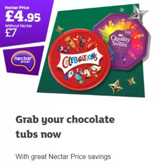 Sainsbury's catalogue in Derry | Grab Your Chovolate Tubs Now | 2025-10-20T00:00:00.000Z - 2025-11-17T00:00:00.000Z