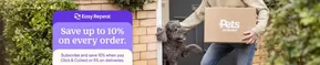 Pets at Home catalogue in Bridgend | Save Up To 10 % On Every Order! | 2025-10-20T00:00:00.000Z - 2025-11-22T00:00:00.000Z