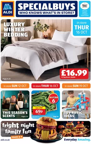 Aldi catalogue in Dunfermline | Current special promotions | 2025-10-21T00:00:00.000Z - 2025-11-04T00:00:00.000Z