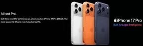 O2 catalogue in Bracknell | All-Out Pro | 2025-10-21T00:00:00.000Z - 2025-11-15T00:00:00.000Z