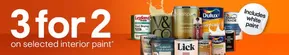 B&Q catalogue in Wigan | 3 For 2! | 2025-10-21T00:00:00.000Z - 2025-11-09T00:00:00.000Z