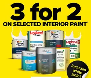 TradePoint catalogue in Perth | 3 For 2 On Selected Interior Paint | 2025-10-21T00:00:00.000Z - 2025-10-28T00:00:00.000Z