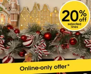 Wilko catalogue in Campbeltown | Online Only Offer | 2025-10-22T00:00:00.000Z - 2025-11-20T00:00:00.000Z