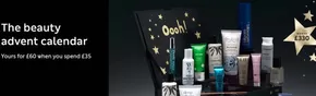 Marks & Spencer catalogue | The Beauty Advent Calendar | 2025-10-22T00:00:00.000Z - 2025-11-14T00:00:00.000Z