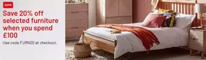 Argos catalogue in Campbeltown | Save 20% Off Selected Furniture When Ypu Spend £100 | 2025-10-22T00:00:00.000Z - 2025-10-29T00:00:00.000Z