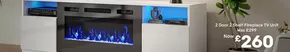 Homebase catalogue in Campbeltown | 2 Door 2 SHelf Fireplace TV Unit  | 2025-10-22T00:00:00.000Z - 2025-10-28T00:00:00.000Z