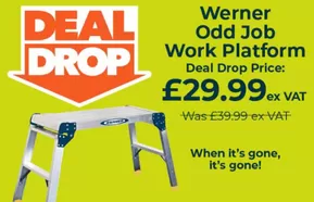 Buildbase catalogue in London | Werner Odd Job Work Platform | 2025-10-22T00:00:00.000Z - 2025-10-30T00:00:00.000Z