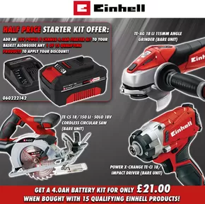 Machine Mart catalogue in Birmingham | Half Price! | 2025-10-24T00:00:00.000Z - 2025-11-12T00:00:00.000Z