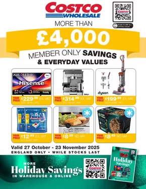 Costco catalogue in Wigan | Top offers for all bargain hunters | 2025-10-27T00:00:00.000Z - 2025-11-10T00:00:00.000Z