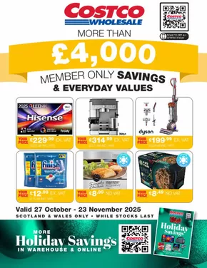 Costco catalogue in Wigan | Great offer for all customers | 2025-10-27T00:00:00.000Z - 2025-11-10T00:00:00.000Z