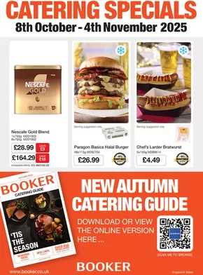 Booker Wholesale catalogue in Wigan | Catering Specials! | 2025-10-27T00:00:00.000Z - 2025-11-04T00:00:00.000Z