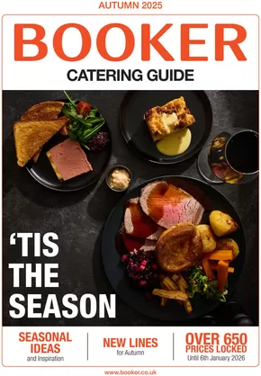 Booker Wholesale catalogue in Wigan | Booker Catering Guide | 2025-10-27T00:00:00.000Z - 2025-12-31T00:00:00.000Z