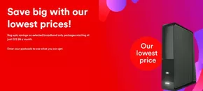 Virgin Media catalogue | Save Big With Our Lowesr Prices! | 2025-10-27T00:00:00.000Z - 2025-11-06T00:00:00.000Z