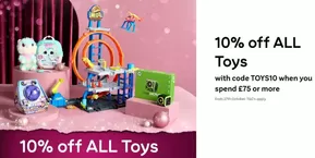 Very catalogue | 10% Off All Toys | 2025-10-27T00:00:00.000Z - 2025-10-27T00:00:00.000Z