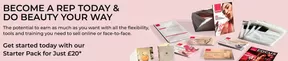Avon catalogue in Hillingdon | Become A Rep Today & Do Beauty Your Way! | 2025-10-27T00:00:00.000Z - 2025-11-13T00:00:00.000Z