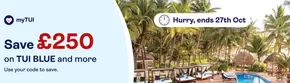 Tui catalogue in Guildford | Save £250 On Tui Blue And More | 2025-10-27T00:00:00.000Z - 2025-10-27T00:00:00.000Z