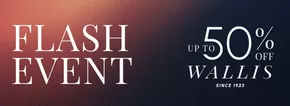 Wallis catalogue in Liverpool | Flash Event | 2025-10-28T00:00:00.000Z - 2025-11-15T00:00:00.000Z