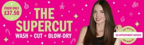 SuperCuts catalogue in Livingston | The Supercut | 2025-10-28T00:00:00.000Z - 2025-11-17T00:00:00.000Z