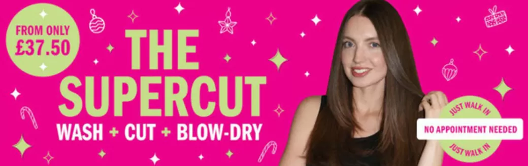 SuperCuts catalogue in Leeds | The Supercut | 2025-10-28T00:00:00.000Z - 2025-11-17T00:00:00.000Z