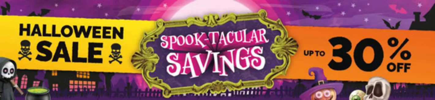 Poundstretcher catalogue in Brighton | Spook Tacular Savings | 2025-10-28T00:00:00.000Z - 2025-11-22T00:00:00.000Z
