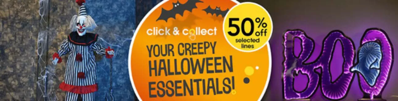 Wilko catalogue in Leeds | Your Creepy Halloween Essentials! | 2025-10-28T00:00:00.000Z - 2025-11-20T00:00:00.000Z
