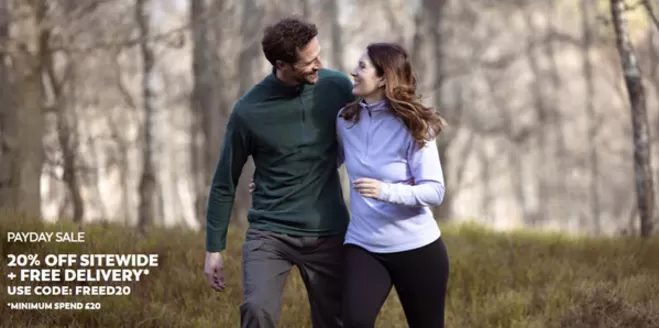 Trespass catalogue in Liverpool | 20% Off Sitewide + Free Delivery | 2025-10-28T00:00:00.000Z - 2025-11-13T00:00:00.000Z