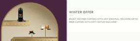 Nespresso catalogue in Market Drayton | Winter Offer! | 2025-10-28T00:00:00.000Z - 2025-11-25T00:00:00.000Z