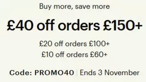 Vistaprint catalogue in Aldershot | £40 Off Orders £150+ | 2025-10-29T00:00:00.000Z - 2025-11-03T00:00:00.000Z