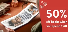 Photobox catalogue in Aldershot | 50% Off Booka When You Spend £40 | 2025-10-29T00:00:00.000Z - 2025-11-10T00:00:00.000Z