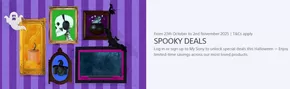 Sony catalogue in Bury | Spooky Deals | 2025-10-29T00:00:00.000Z - 2025-11-02T00:00:00.000Z