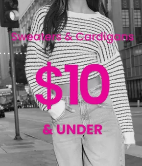 Forever 21 catalogue in Uxbridge | Sweaters & Cardigans | 2025-10-29T00:00:00.000Z - 2025-11-10T00:00:00.000Z